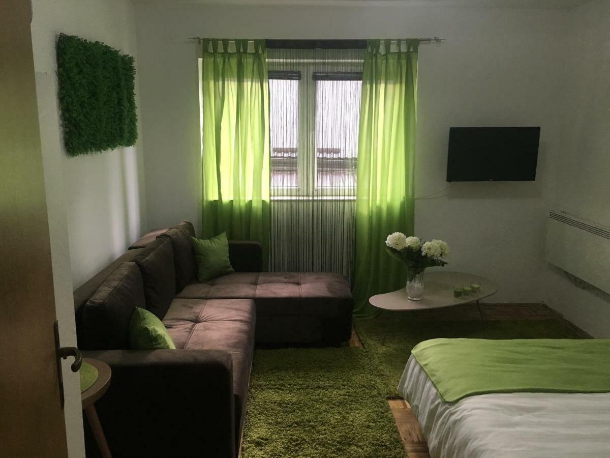 Apartment Green Szarajevó Kültér fotó