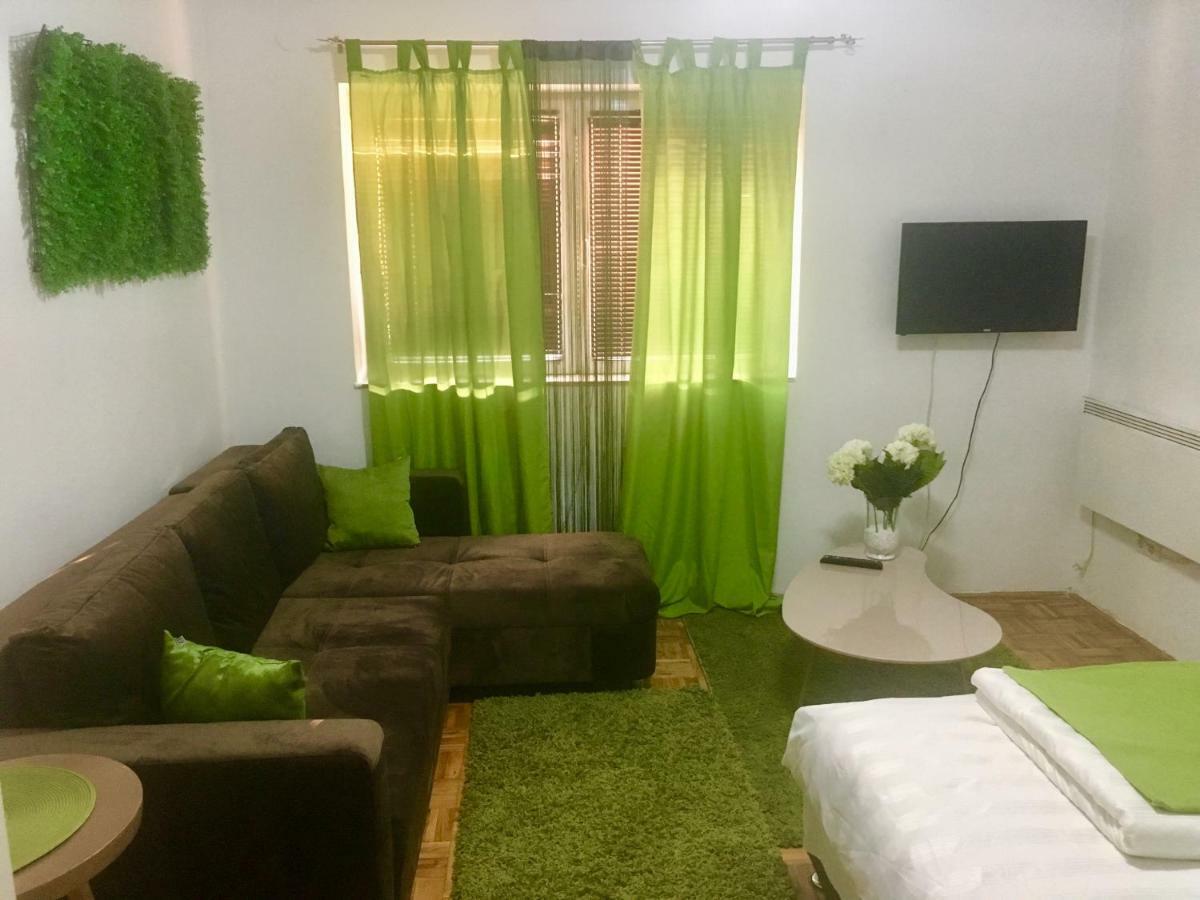 Apartment Green Szarajevó Kültér fotó